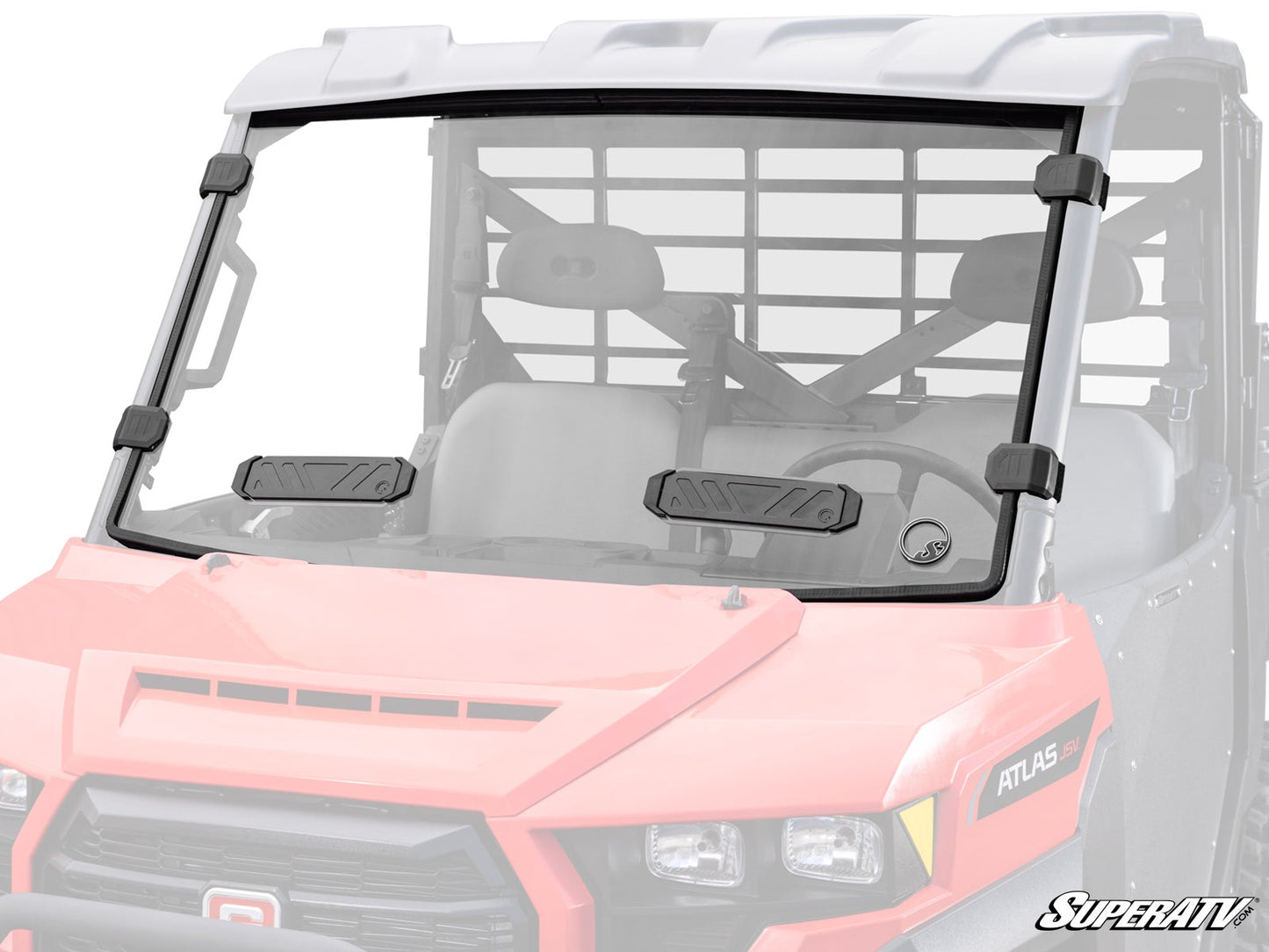 Gravely Atlas JSV Vented Full Windshield