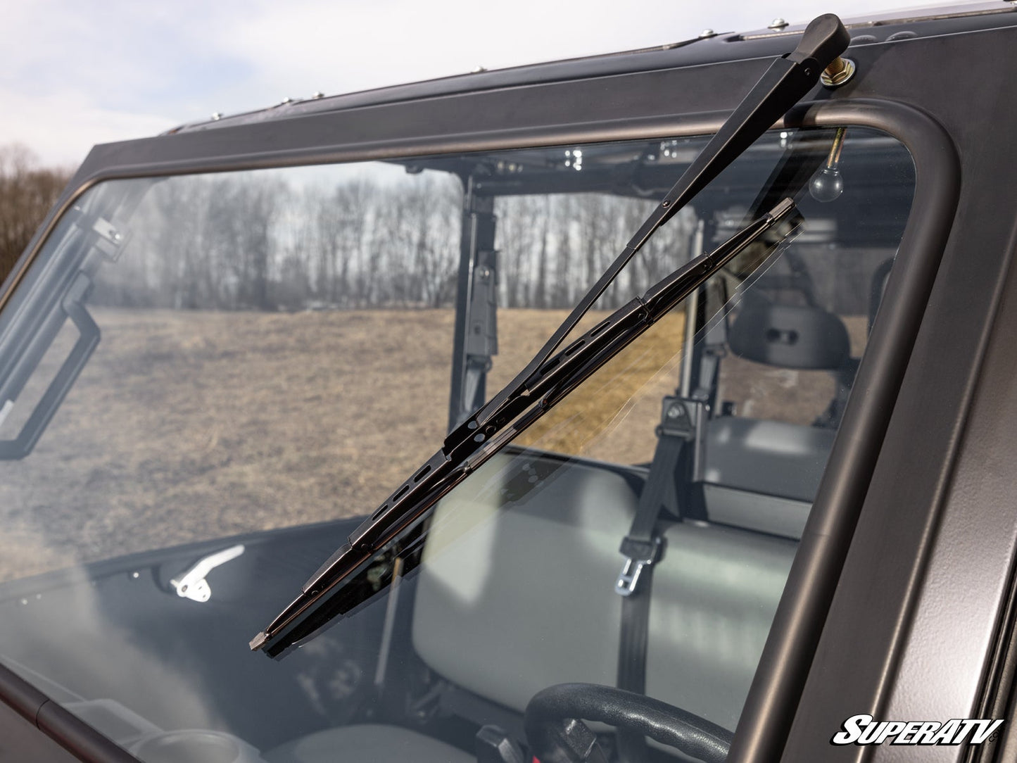 Gravely Atlas JSV Glass Windshield