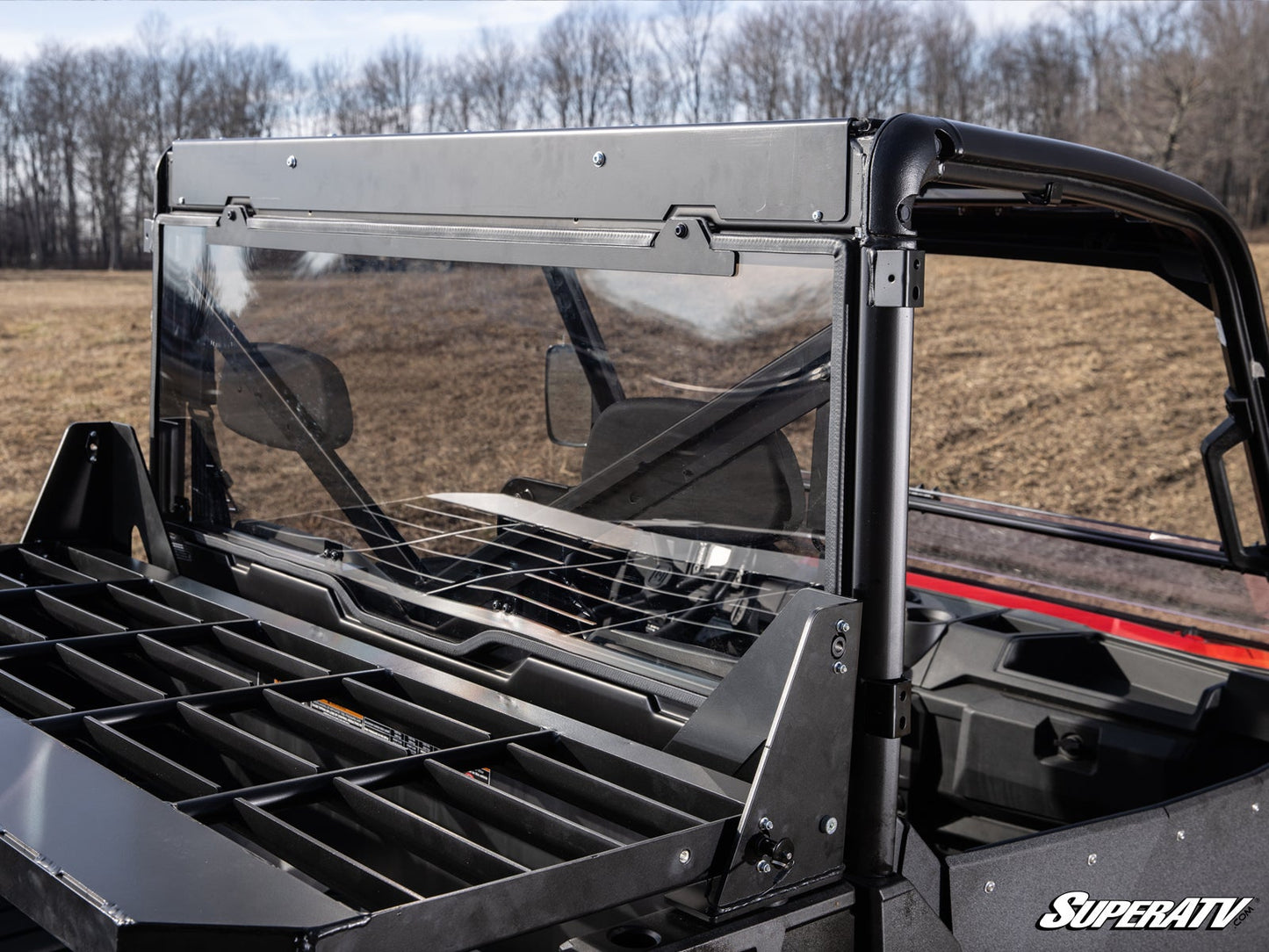 Gravely Atlas JSV Rear Windshield