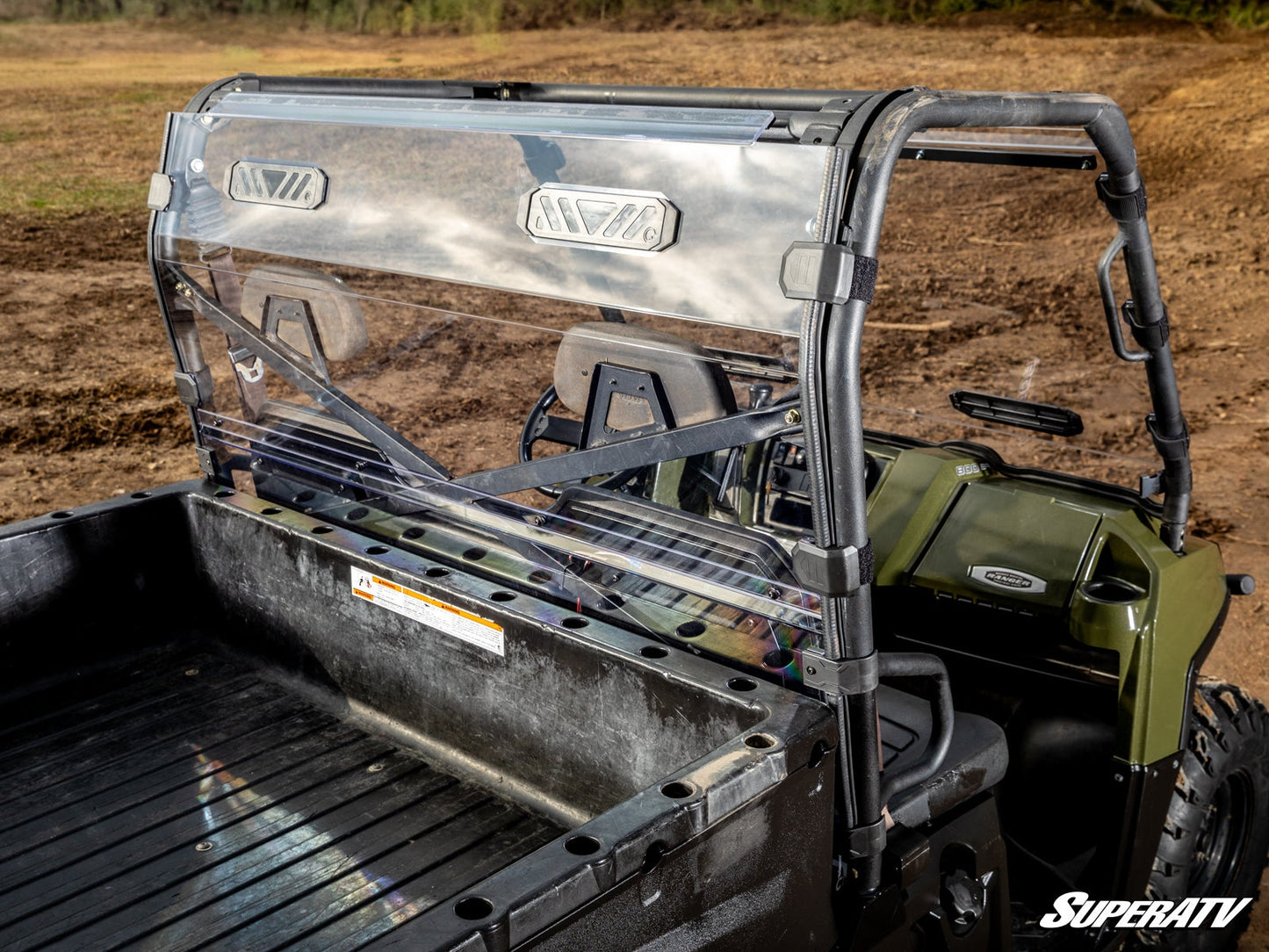 Gravely Atlas JSV Vented Full Rear Windshield