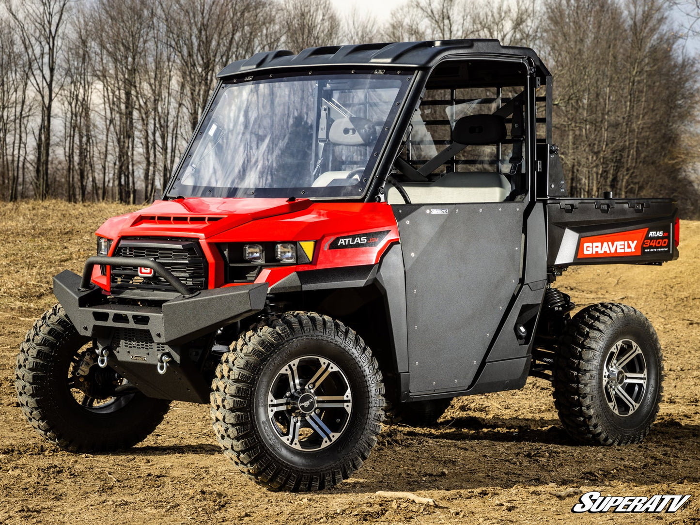 Gravely Atlas JSV MaxDrive Power Flip Windshield