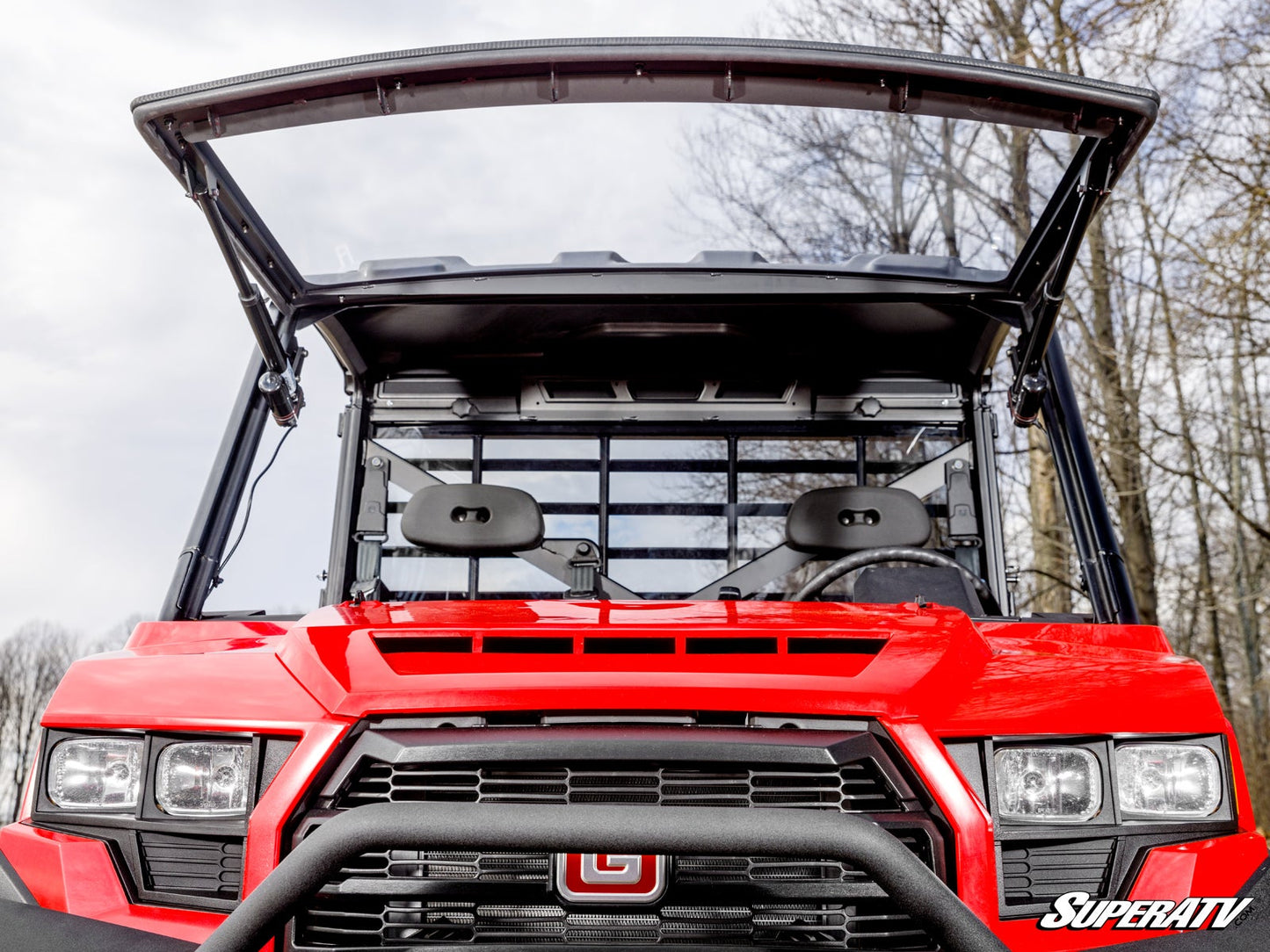 Gravely Atlas JSV MaxDrive Power Flip Windshield