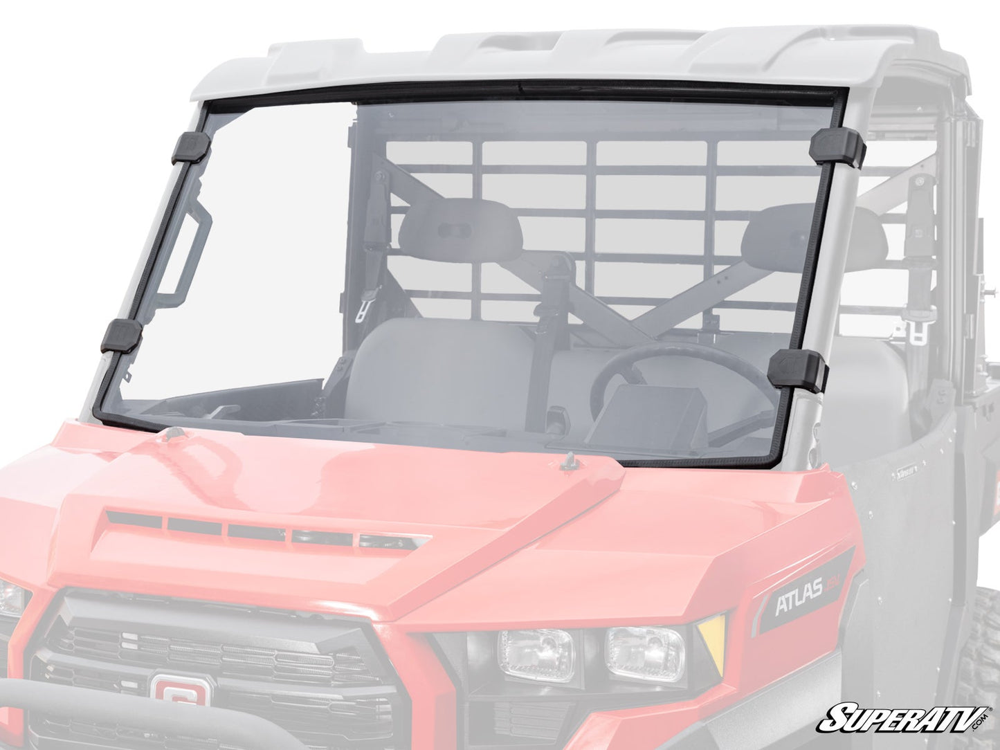 Gravely Atlas JSV Full Windshield