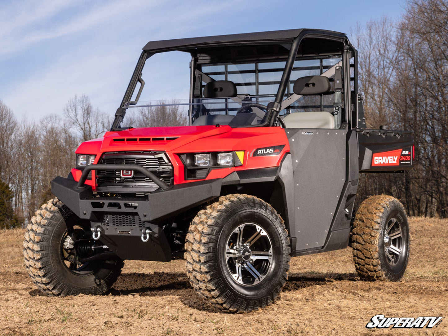 Gravely Atlas JSV Half Windshield