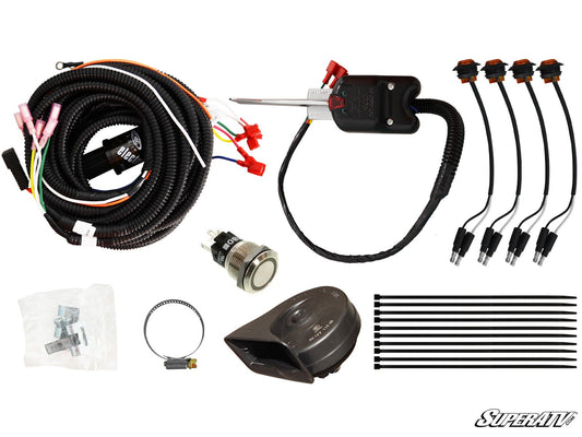 Gravely Atlas JSV Plug & Play Turn Signal Kit