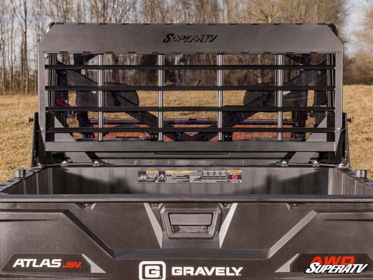 Gravely Atlas JSV Headache Cargo Rack