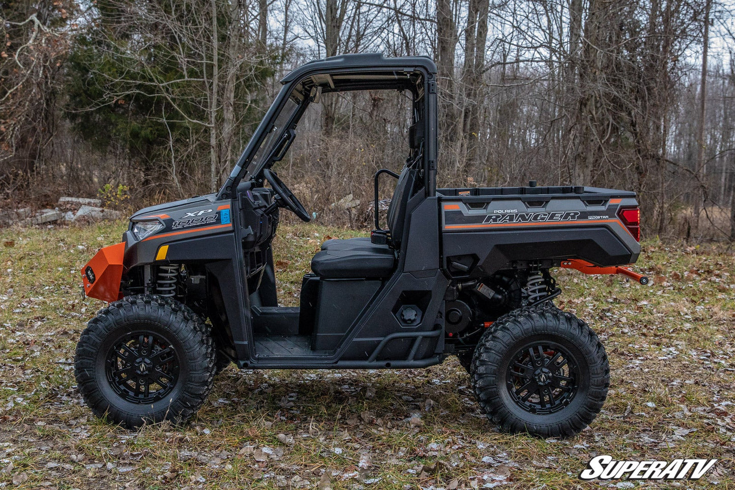 Gravely Atlas 3400 JSV Heavy-Duty Nerf Bars