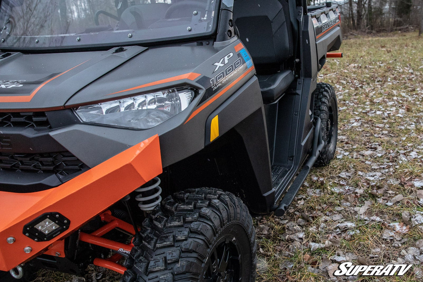 Gravely Atlas 3400 JSV Heavy-Duty Nerf Bars