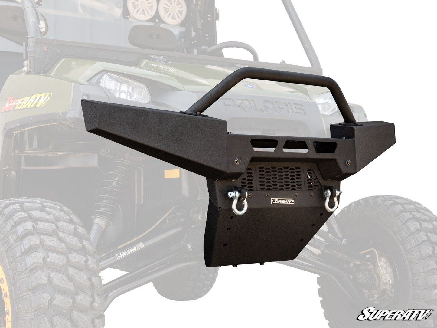 Gravely Atlas JSV Winch-Ready Front Bumper