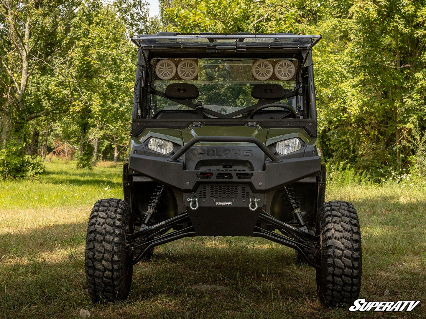 Gravely Atlas JSV Winch-Ready Front Bumper