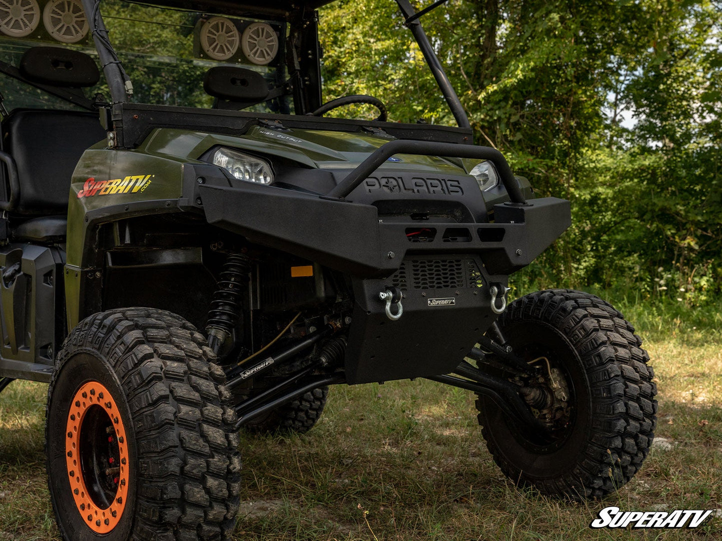 Gravely Atlas JSV Winch-Ready Front Bumper