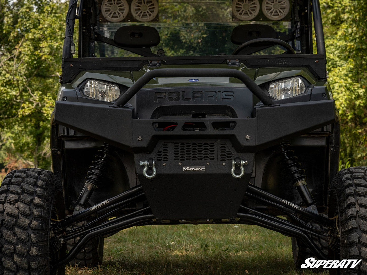 Gravely Atlas JSV Winch-Ready Front Bumper