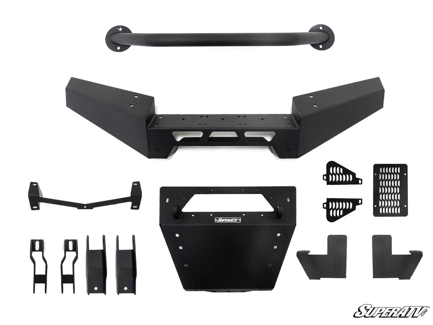 Gravely Atlas JSV Winch-Ready Front Bumper