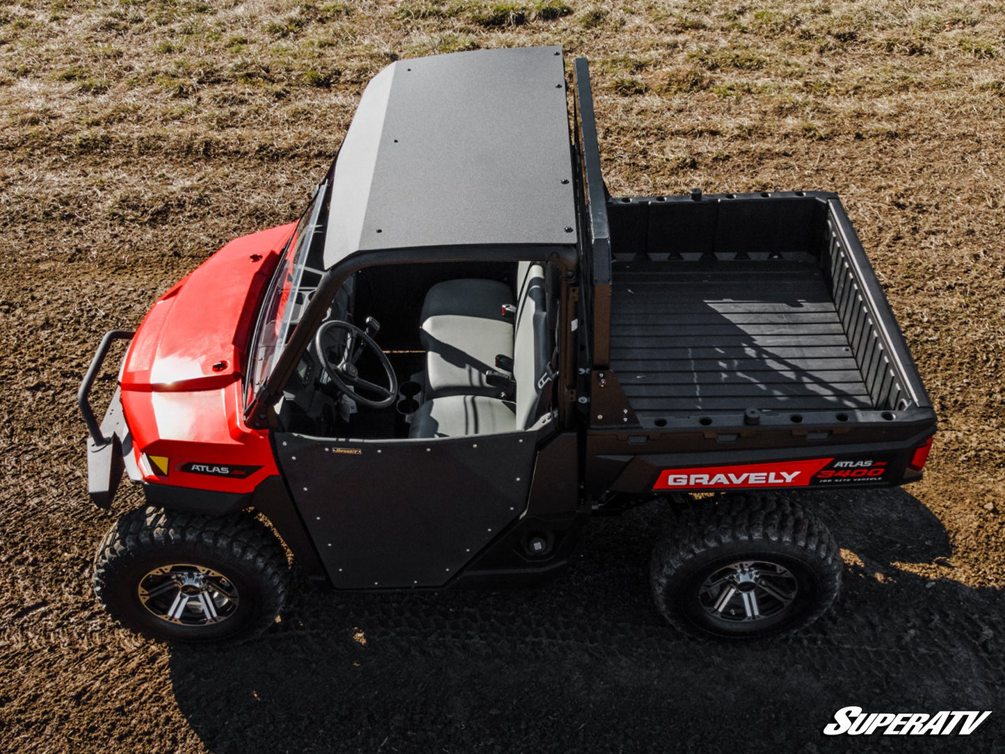 Gravely Atlas JSV 3400 Aluminum Roof