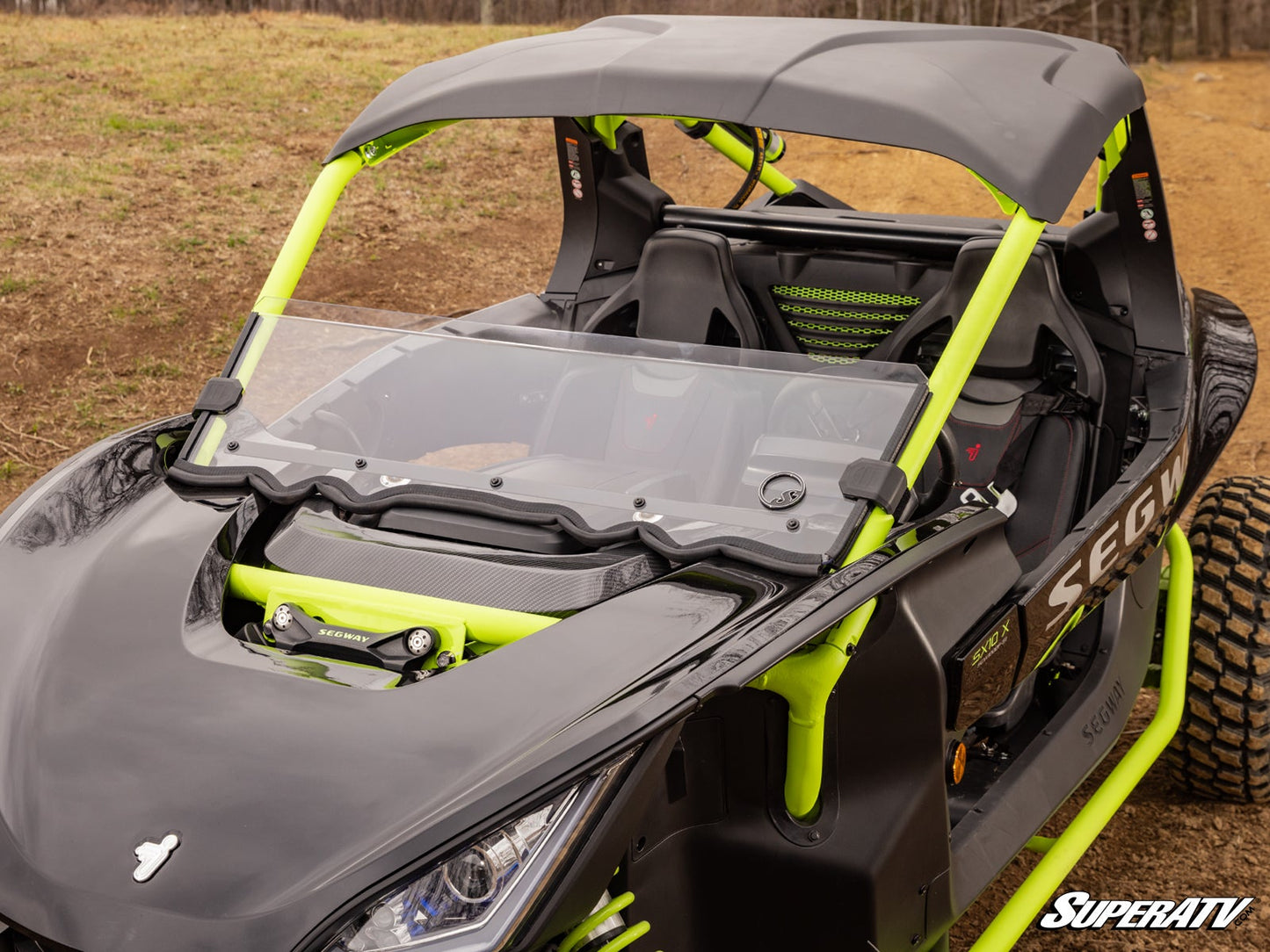 Segway Villain Half Windshield