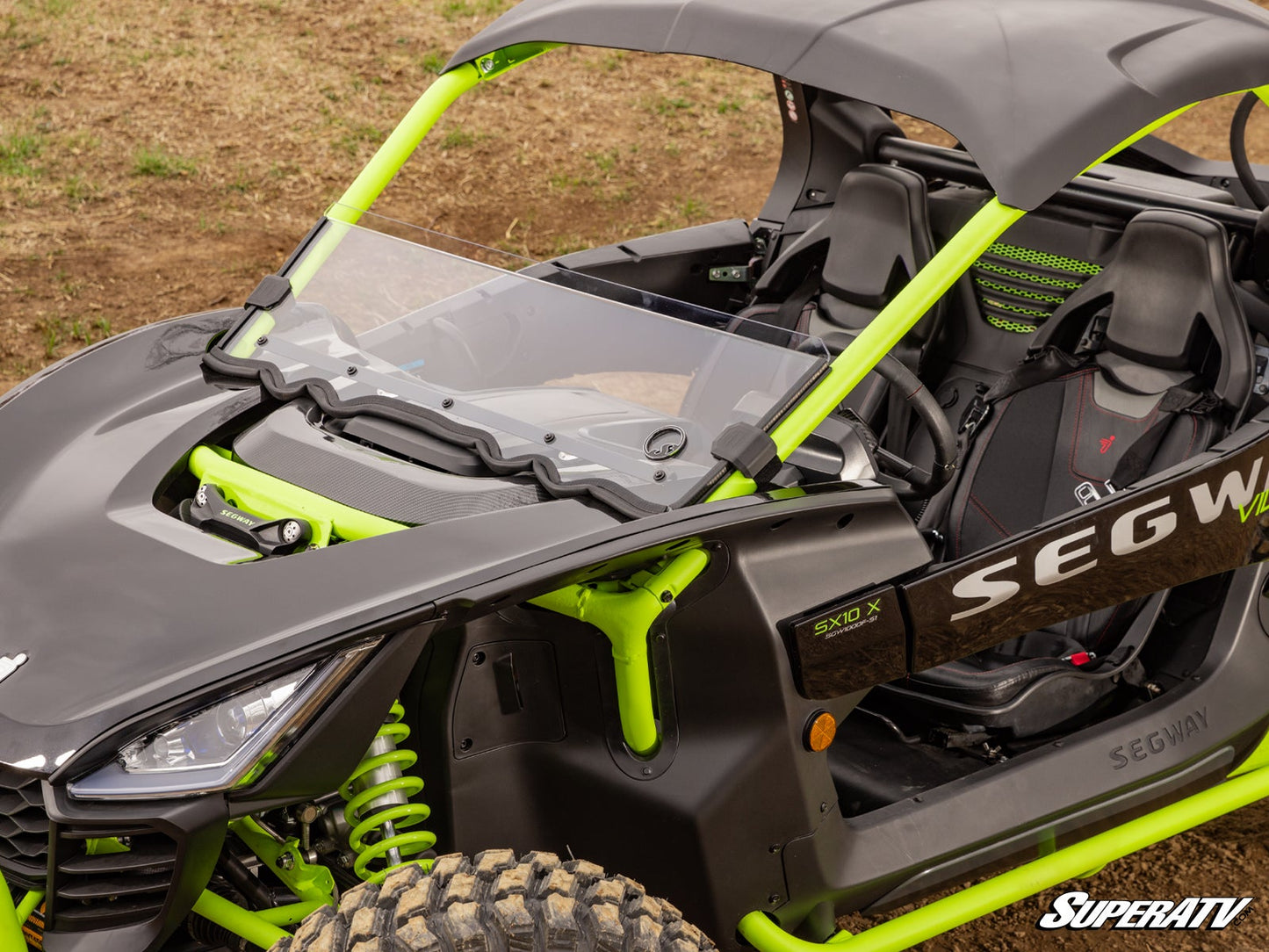 Segway Villain Half Windshield