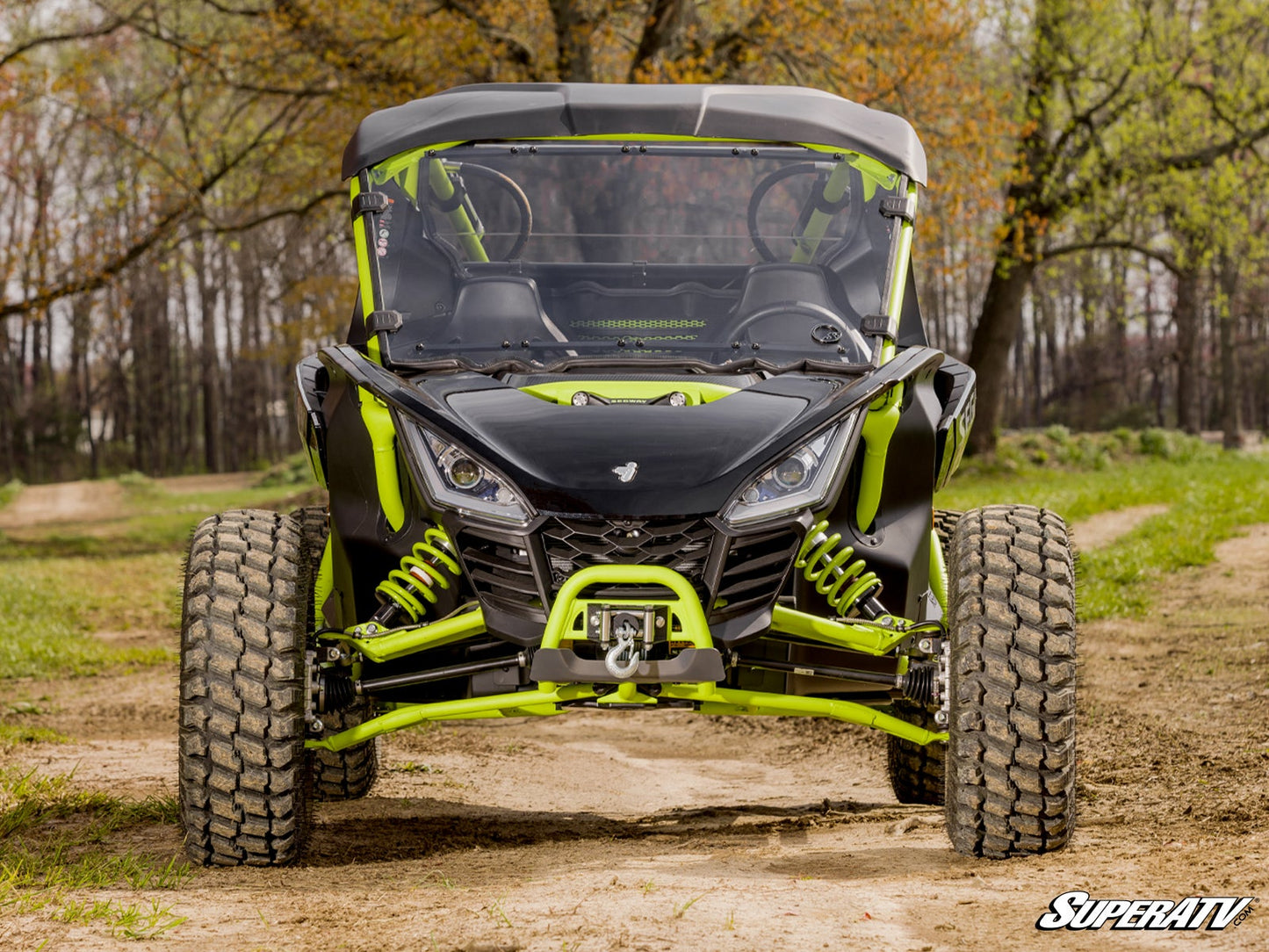 Segway Villain Scratch-Resistant Full Windshield