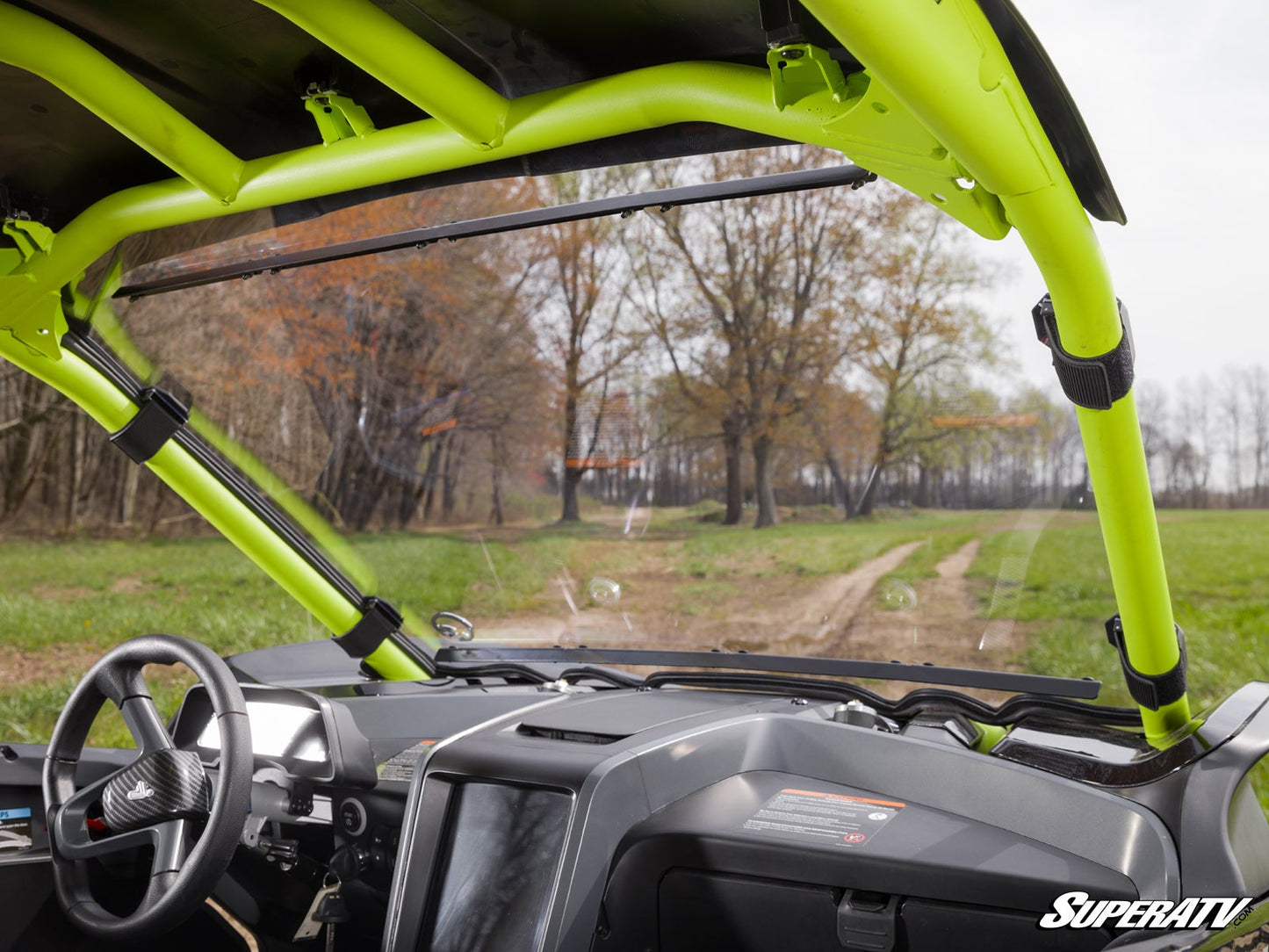 Segway Villain Scratch-Resistant Full Windshield