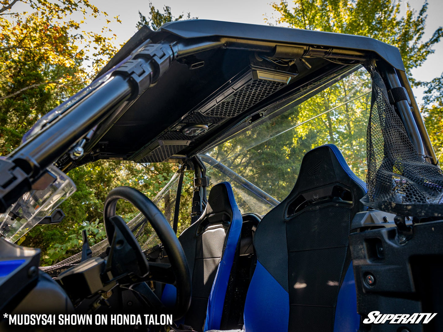 MTX MUDSYS46 4-Speaker UTV Sound System