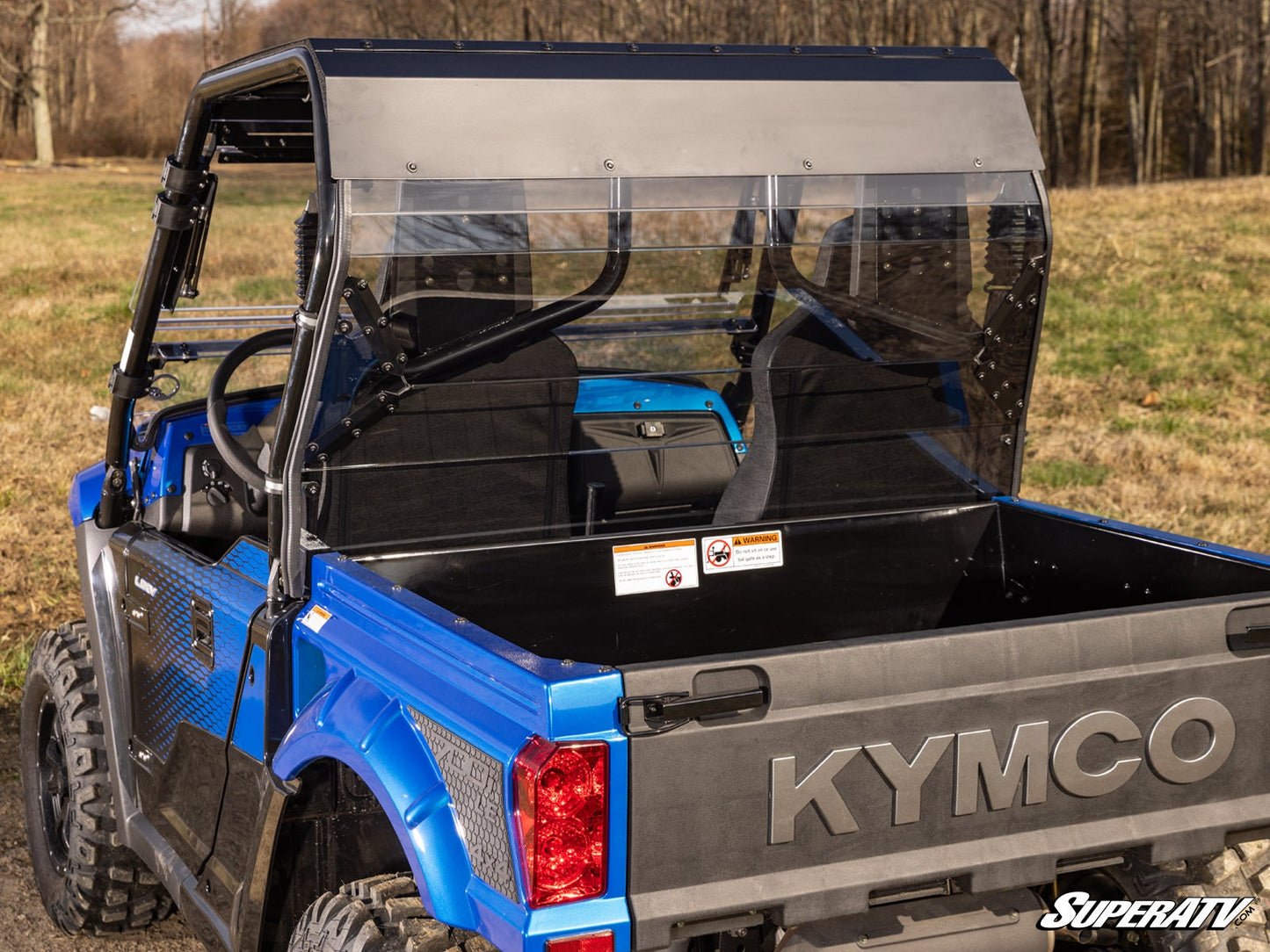 KYMCO UXV 700i Rear Windshield