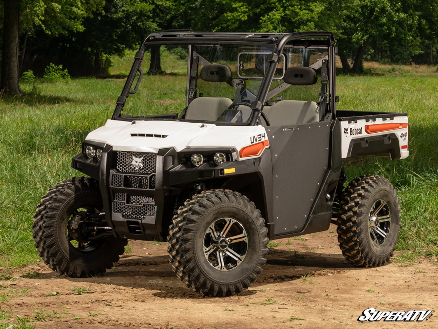 Bobcat UV34 Full Windshield