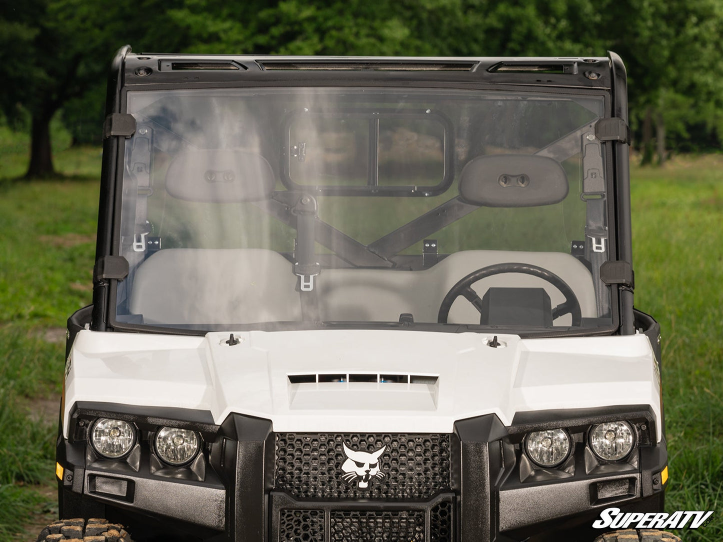 Bobcat UV34 Full Windshield