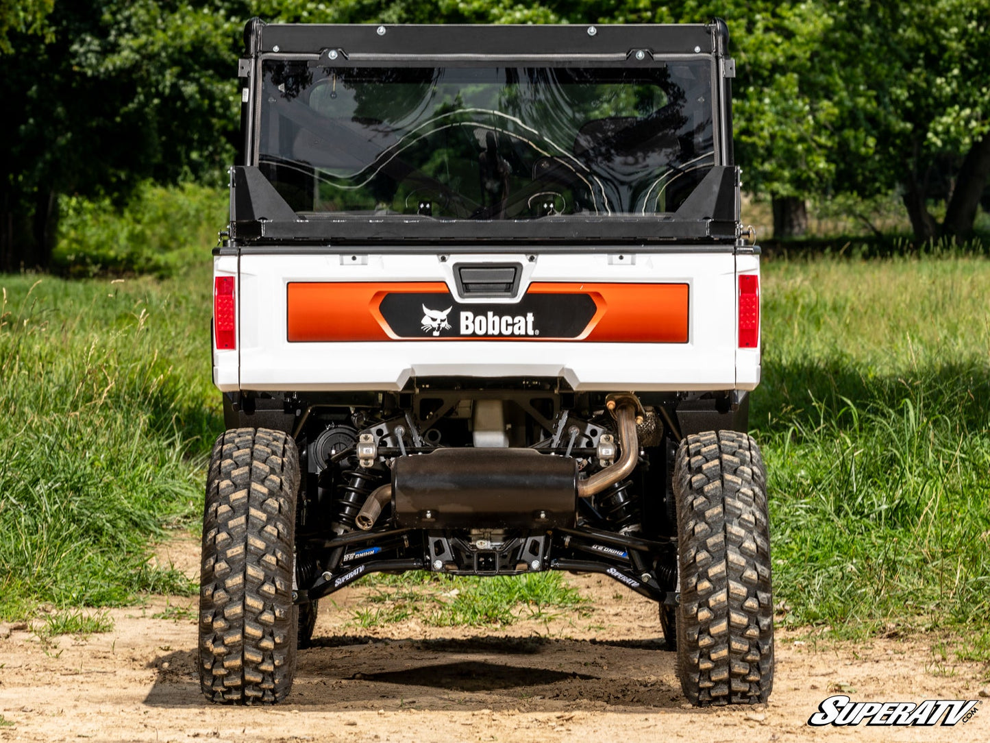 Bobcat UV34 Rear Windshield