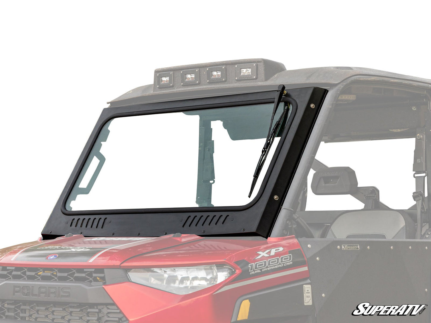 Bobcat UV34 Glass Windshield