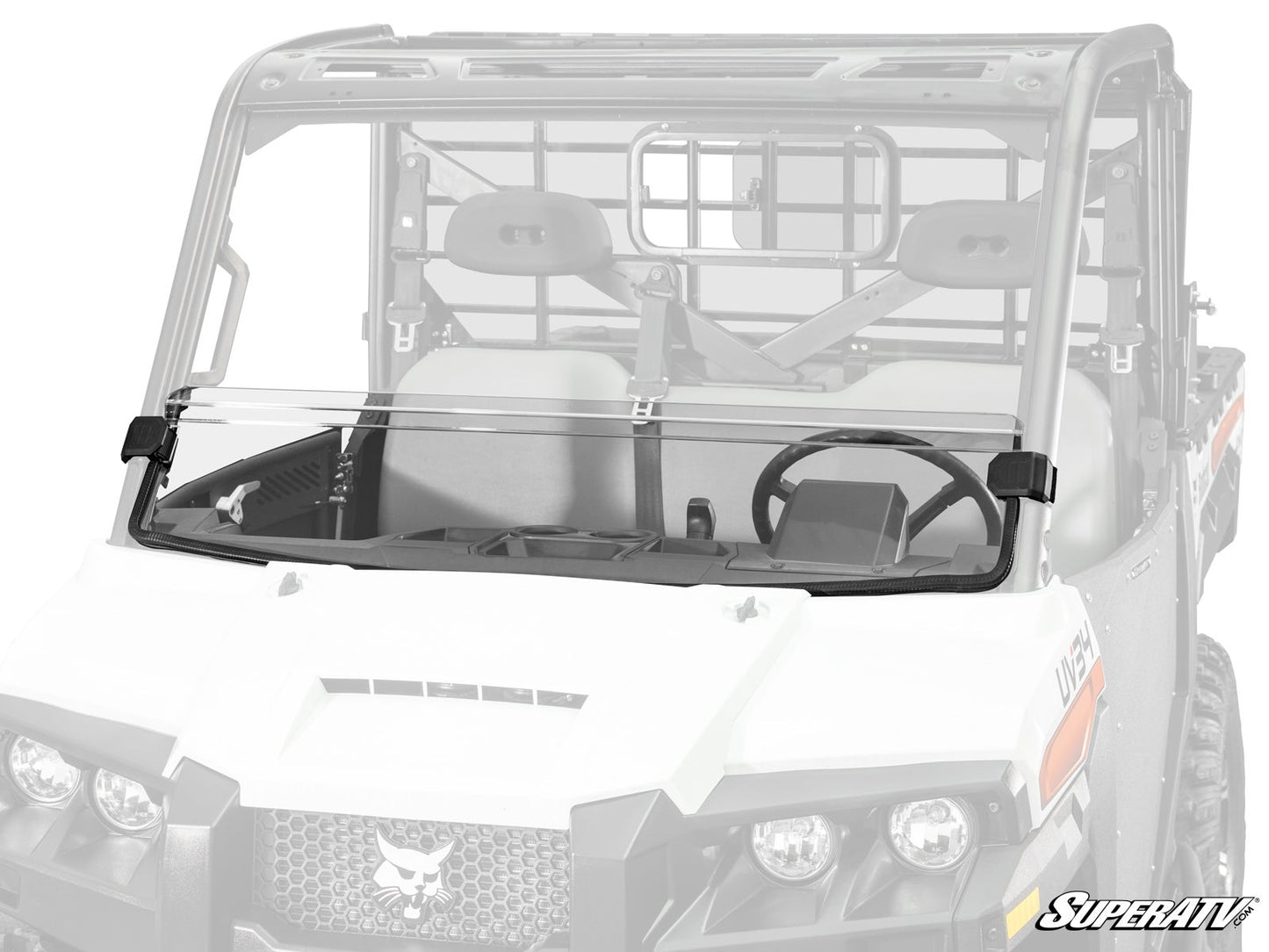 Bobcat UV34 Half Windshield