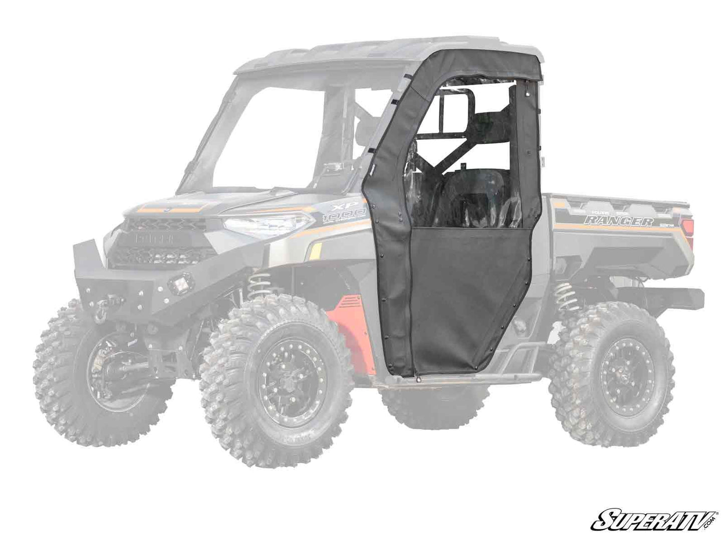 Bobcat UV34 Primal Soft Cab Enclosure Doors