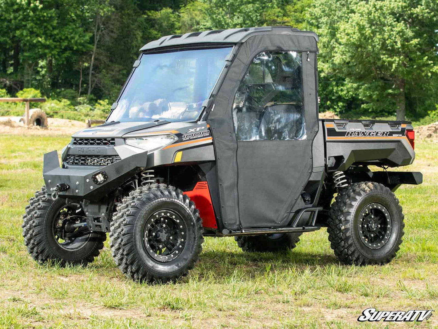 Bobcat UV34 Primal Soft Cab Enclosure Doors