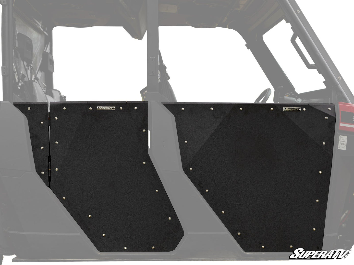 Bobcat UV34XL Aluminum Doors