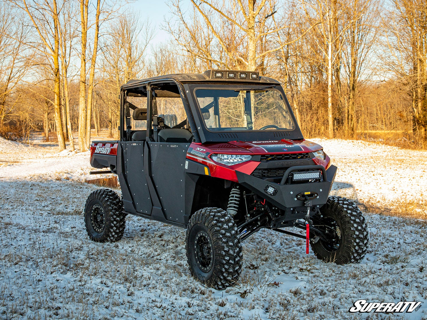 Bobcat UV34XL Aluminum Doors