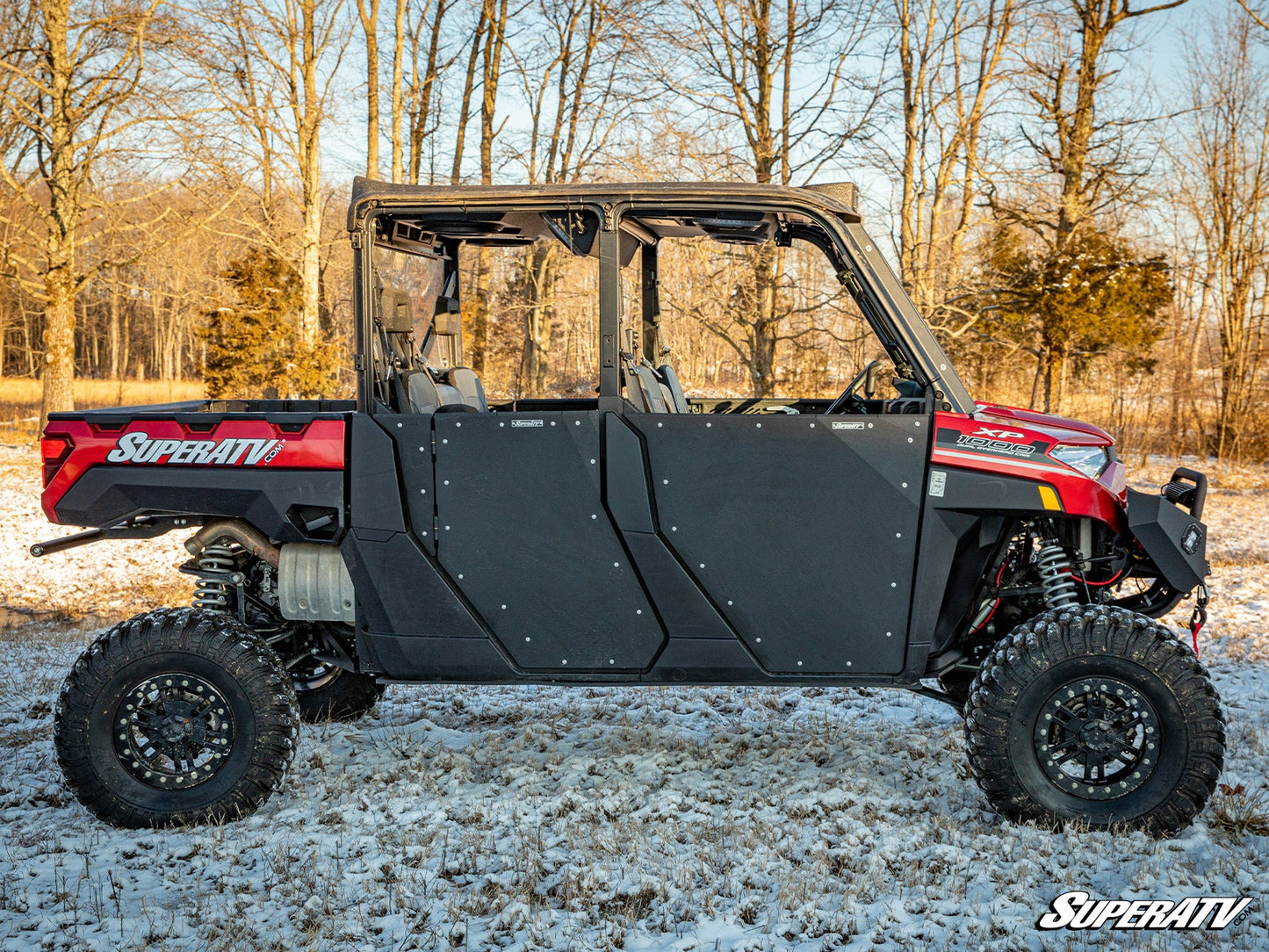 Bobcat UV34XL Aluminum Doors