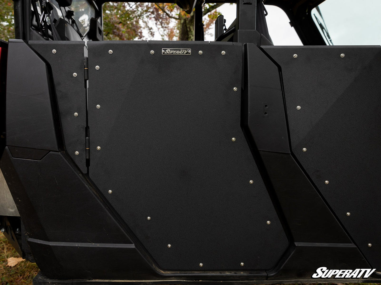 Bobcat UV34XL Aluminum Doors