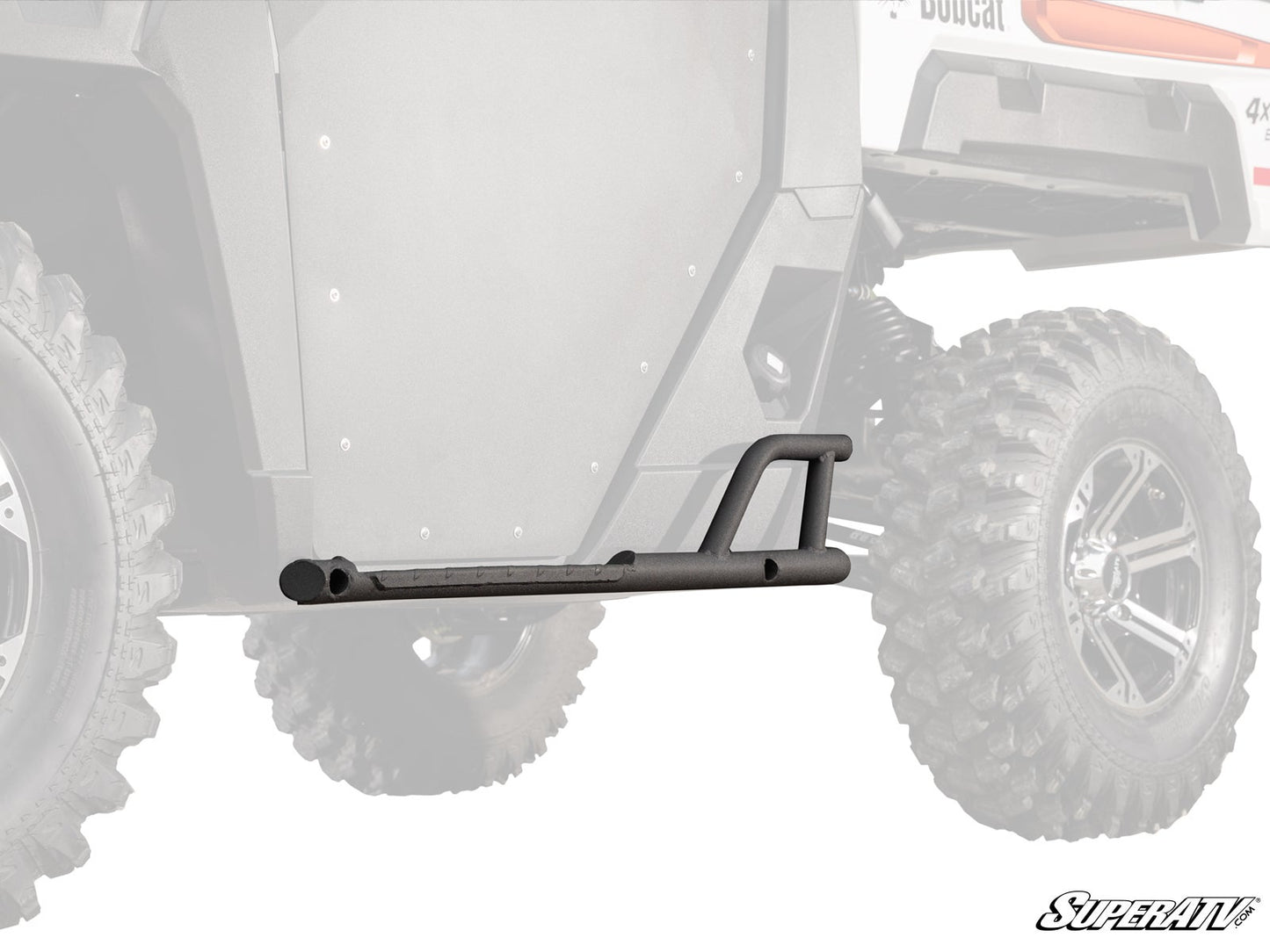 Bobcat UV34 Nerf Bars