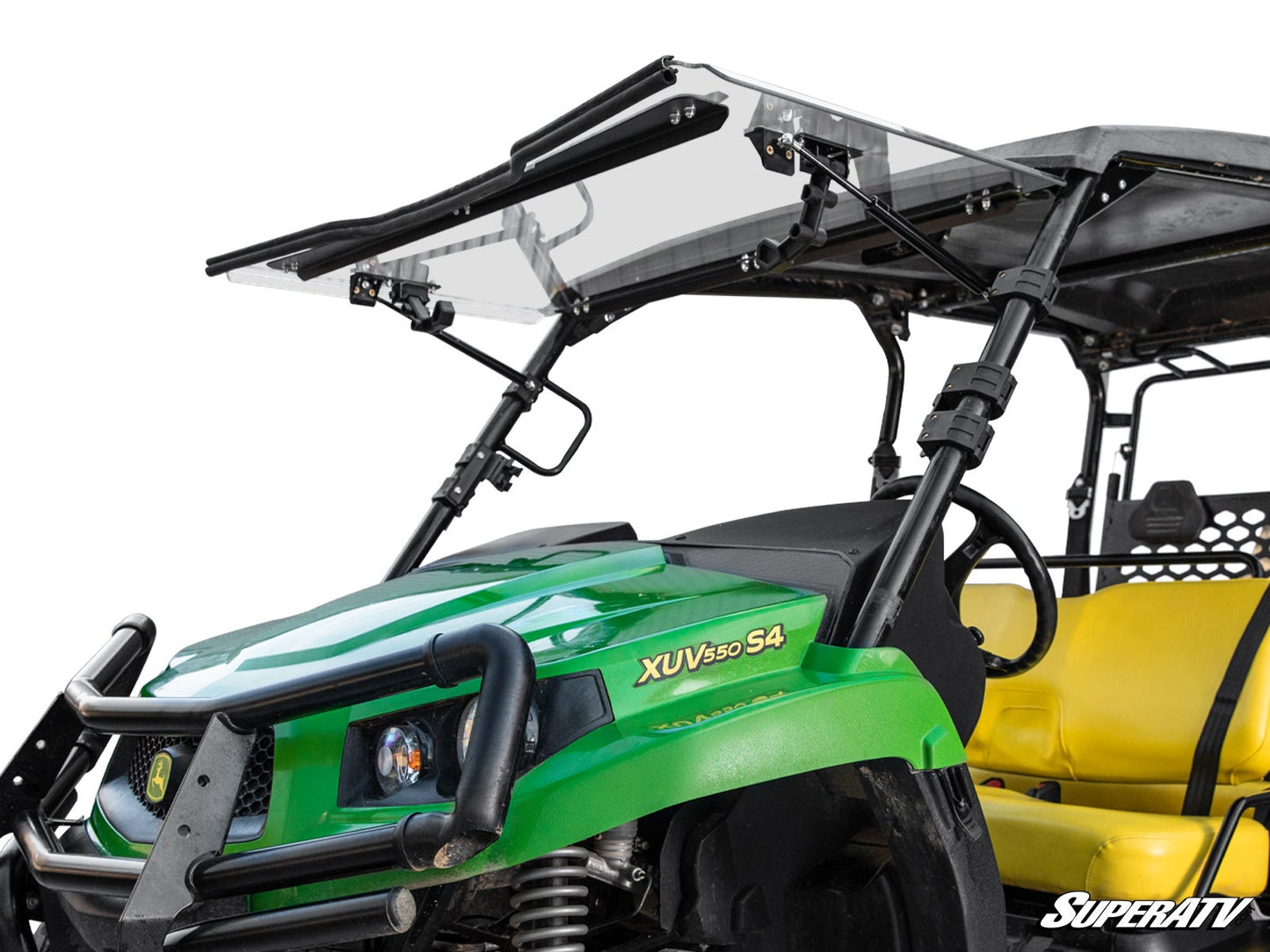 John Deere Gator XUV590 Scratch-Resistant Flip Windshield