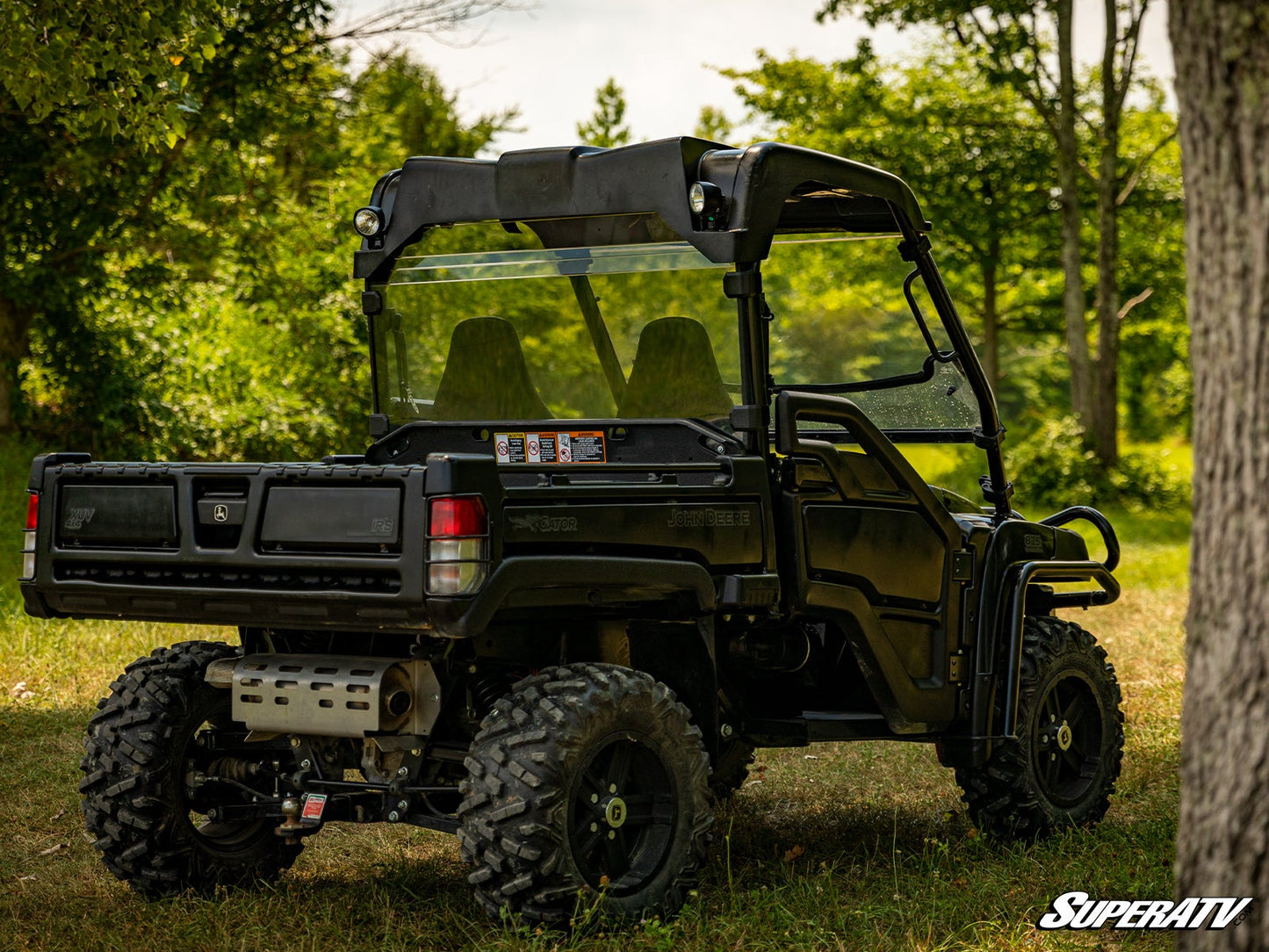 John Deere Gator Rear Windshield