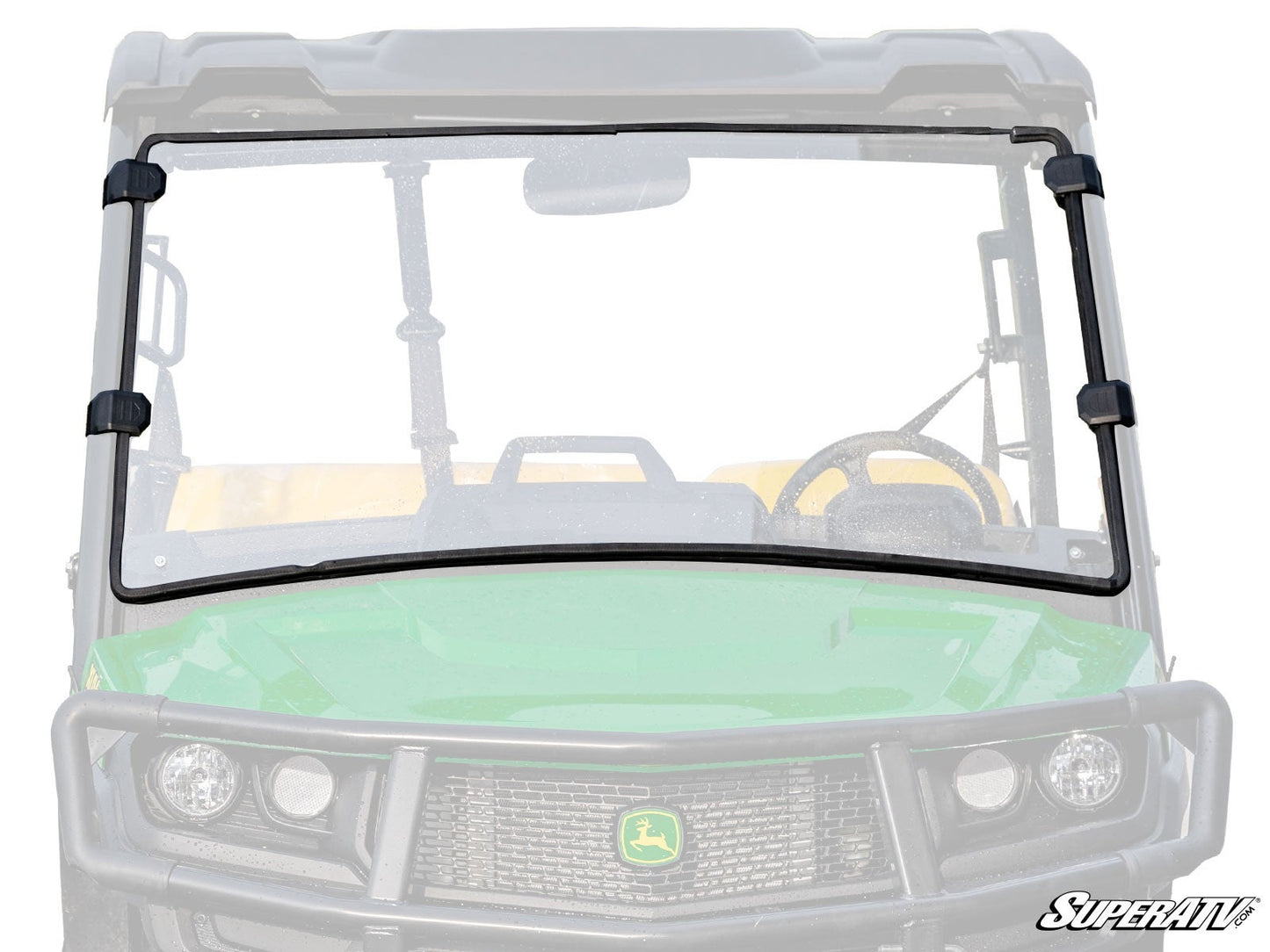 John Deere Gator XUV 835/865 Scratch Resistant Full Windshield