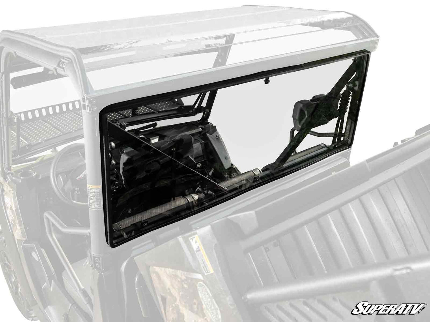 Tracker 800SX Rear Windshield