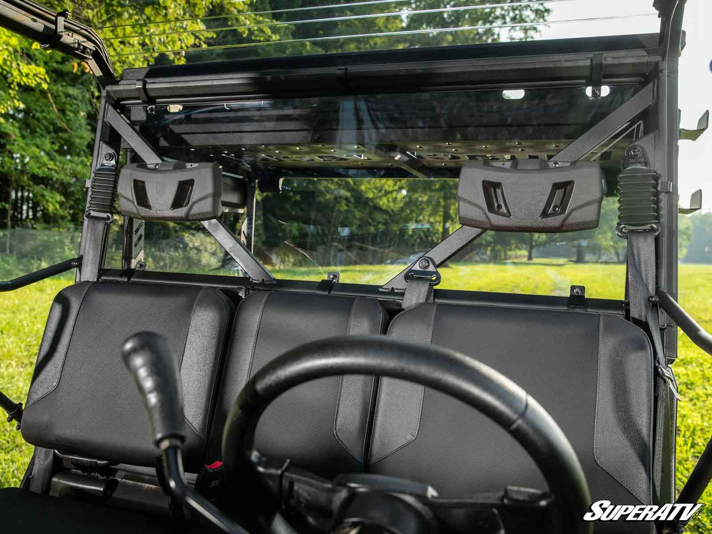 Tracker 800SX Rear Windshield