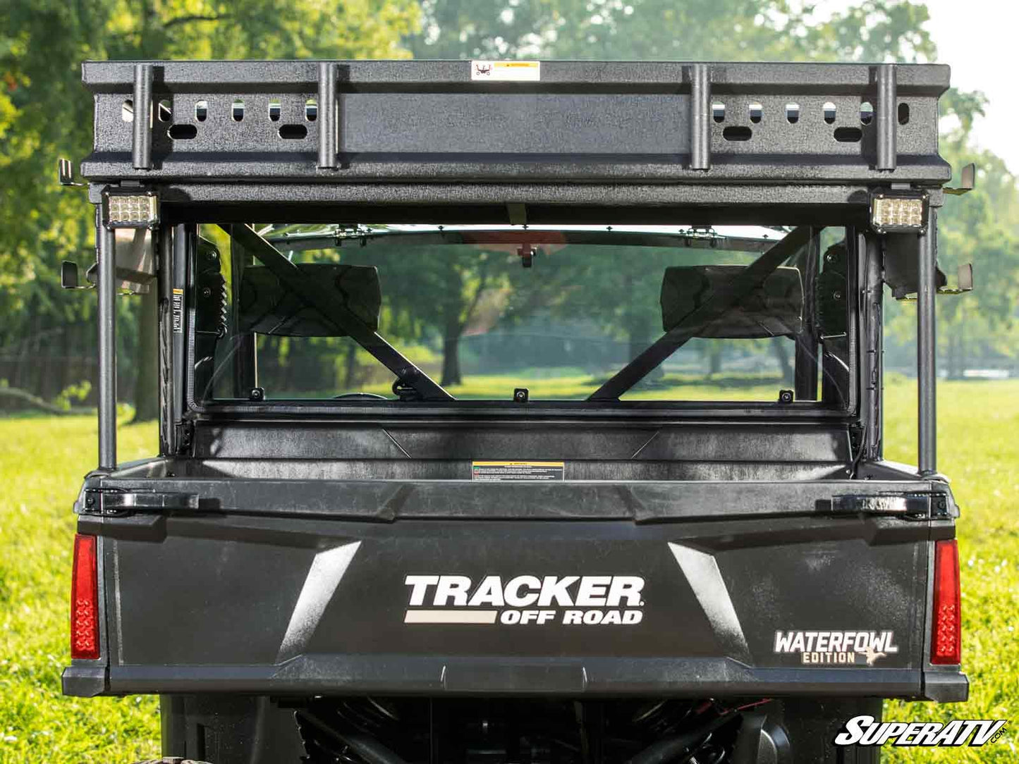 Tracker 800SX Rear Windshield