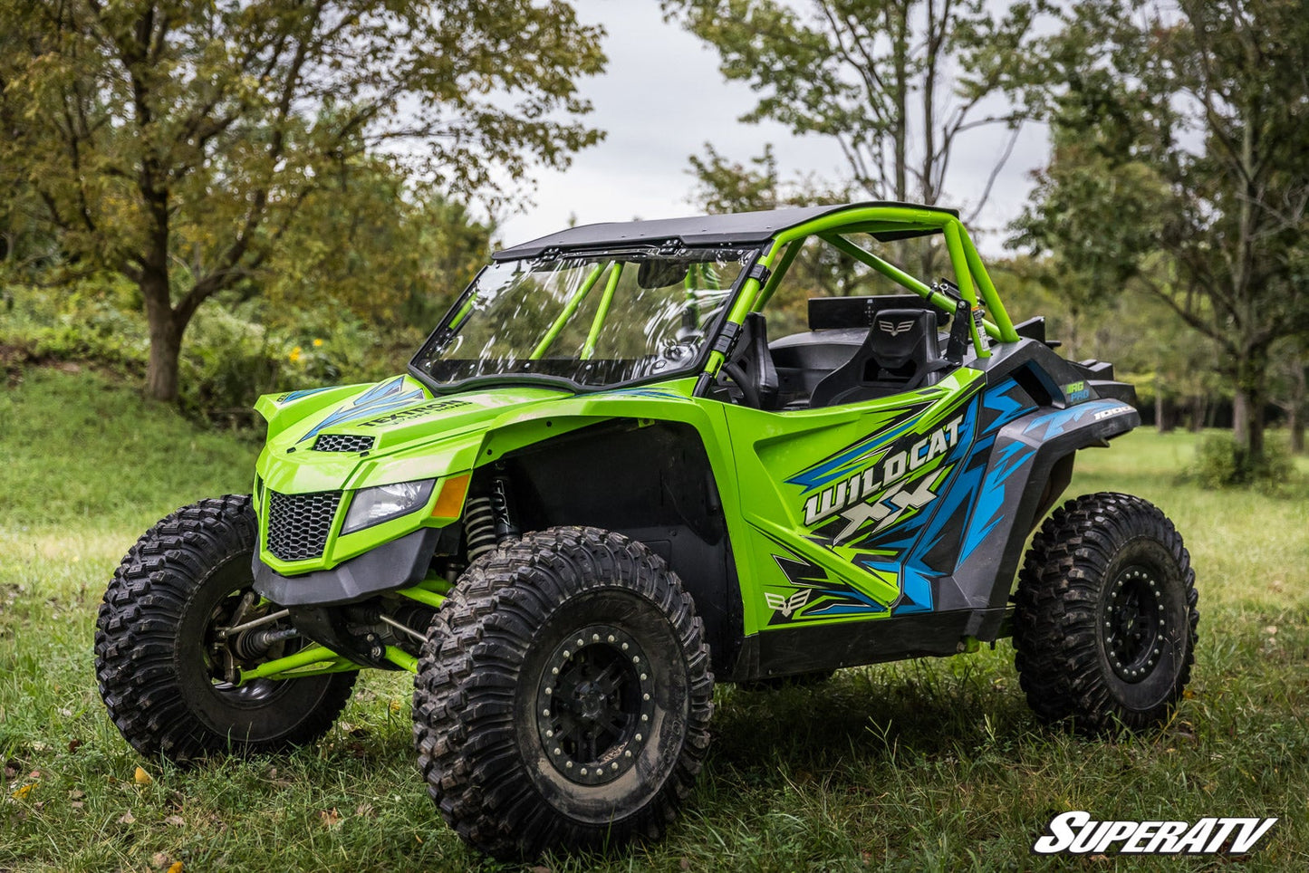 Textron Wildcat XX Flip Windshield