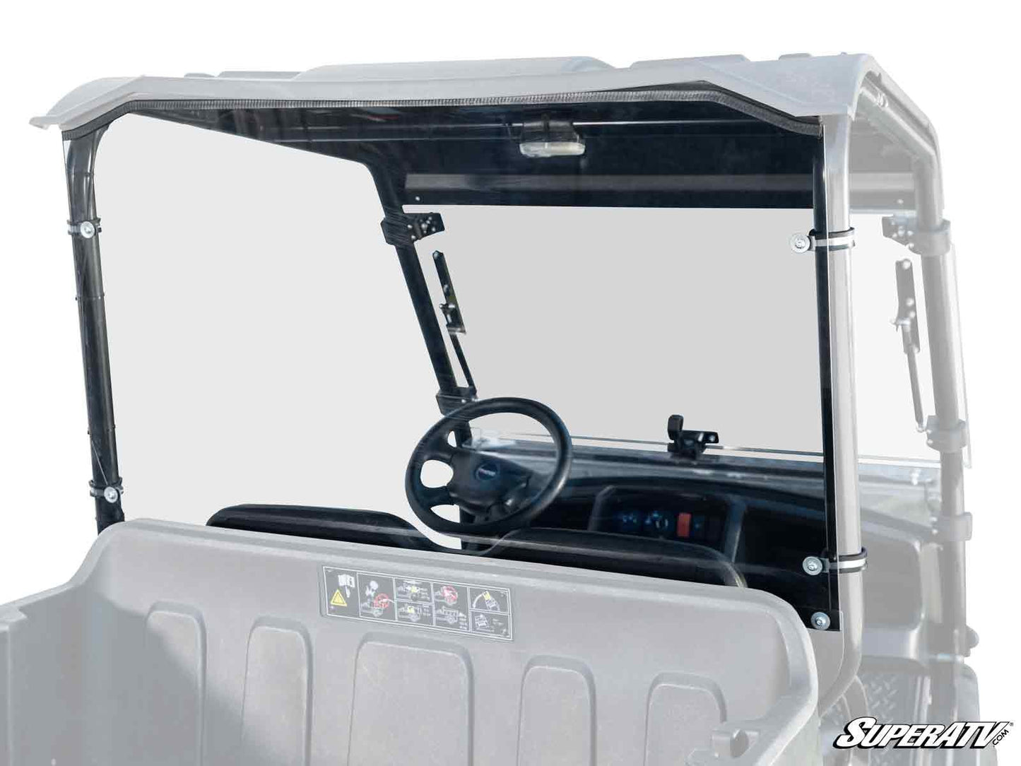 Tracker OX400 Rear Windshield