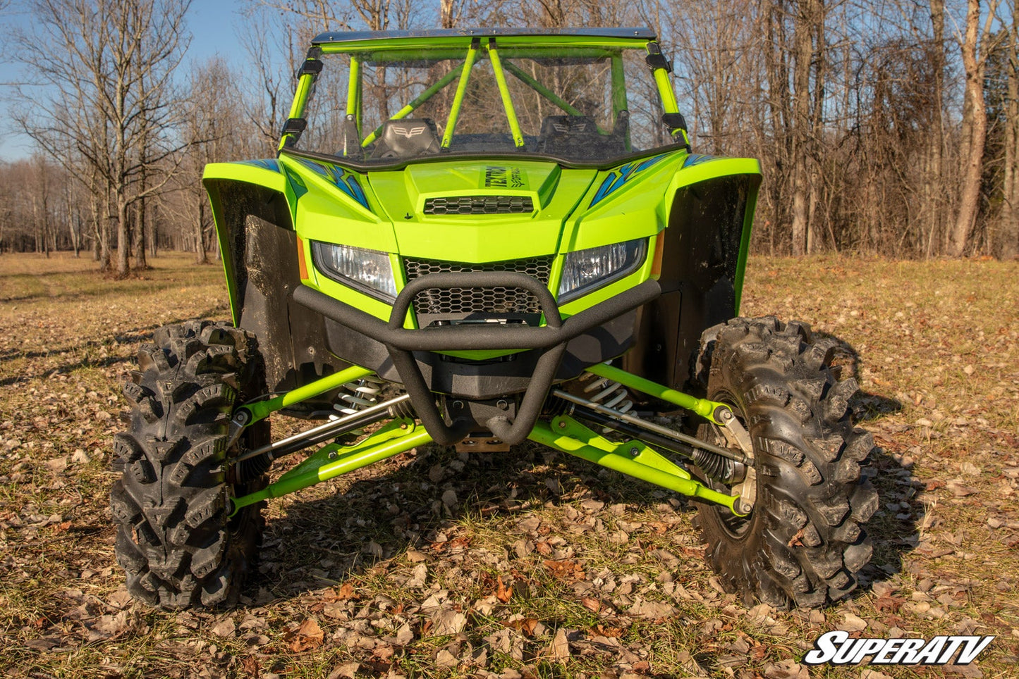 Textron Wildcat XX Winch Ready Front Bumper