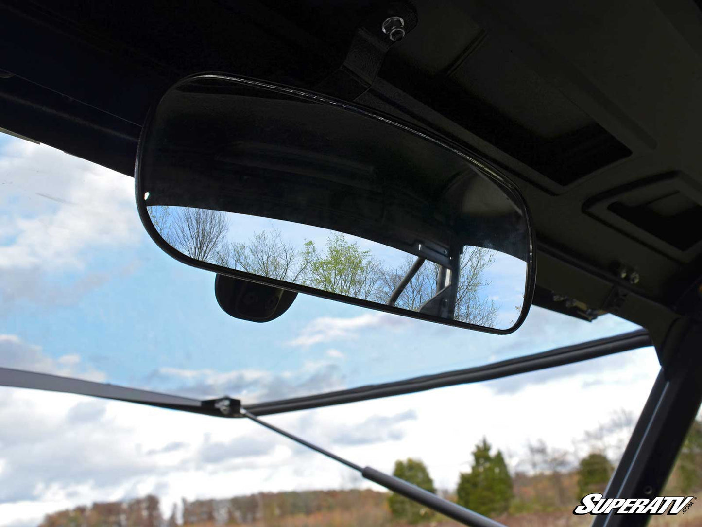 Tracker Rear View Mirror