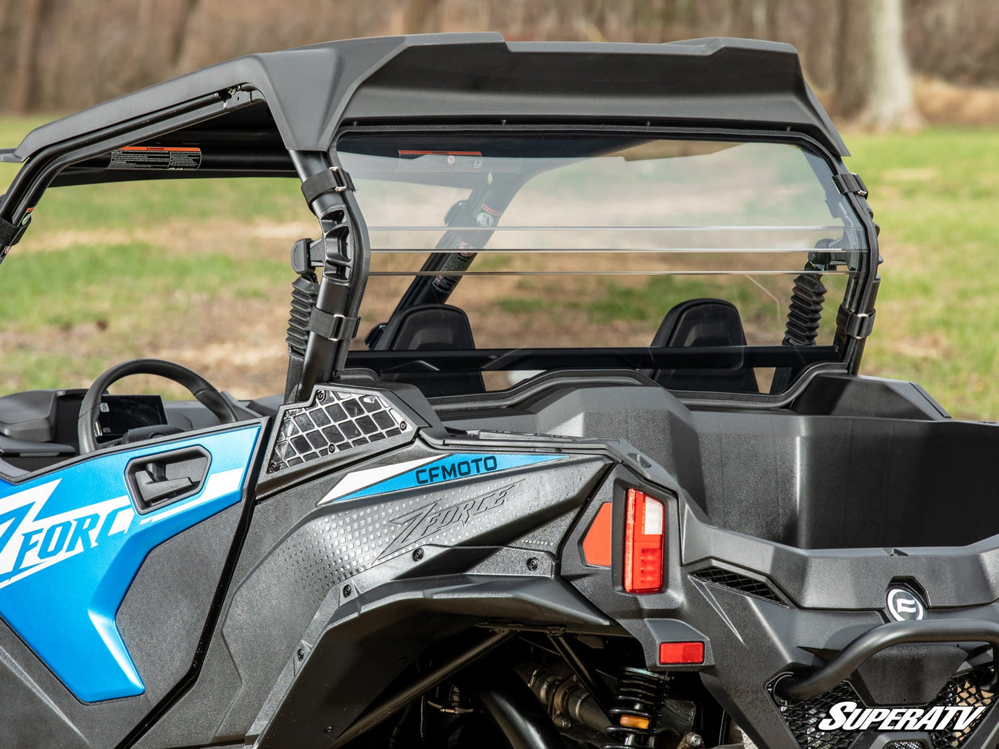 CFMOTO ZForce 800 Trail Rear Windshield