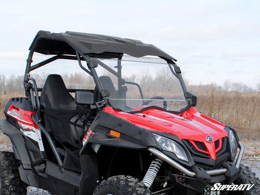 CFMOTO ZForce 800 Scratch Resistant Full Windshield