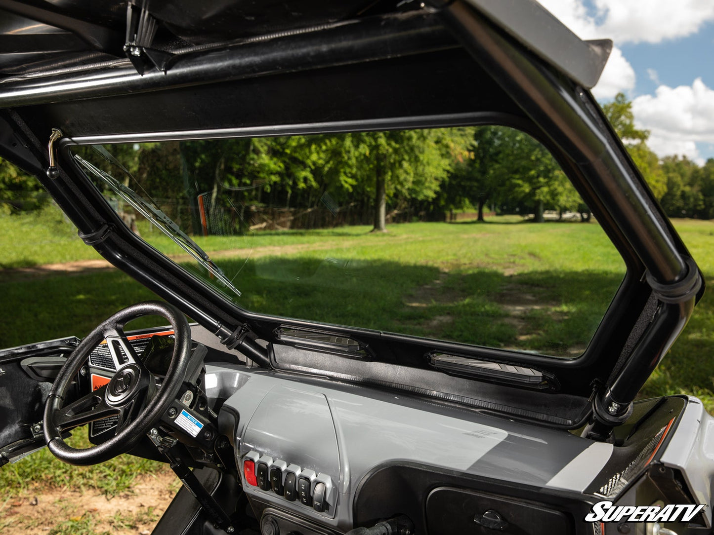 CFMOTO ZForce 950 Glass Windshield