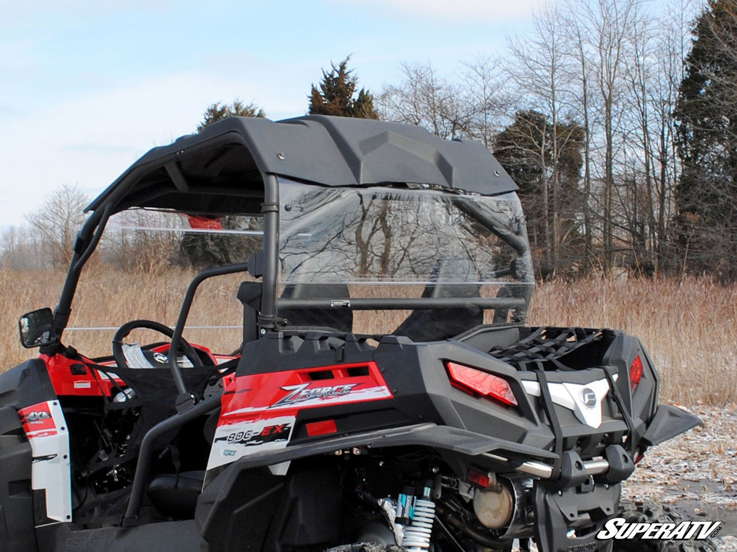 CFMOTO ZForce 1000 Rear Windshield